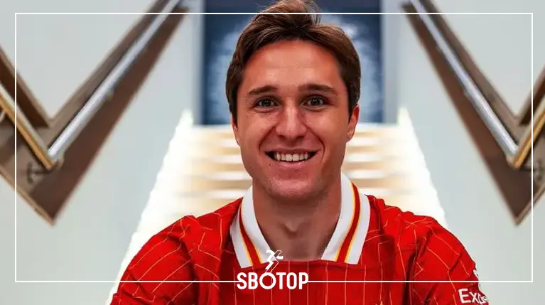 SBOTOP Menanti Debut Federico Chiesa di Liverpool: Keserasian dengan Skema Arne Slot