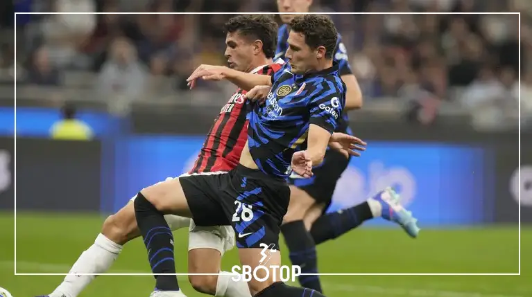 SBOTOP Pengakuan Tulus Pelatih Inter Milan: AC Milan Lebih Pantas Menang di Laga Derbi