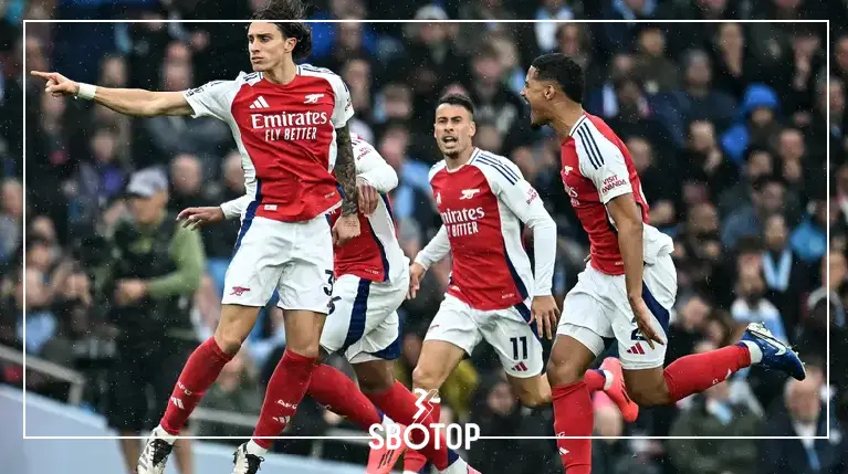 SBOTOP: Arsenal Pamerkan Ketangguhan di Etihad | Mikel Arteta Puji Hasil Akhir