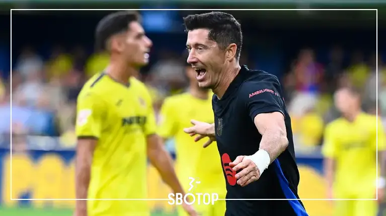 SBOTOP Rahasia Dibalik Kebangkitan Robert Lewandowski: Cetak 6 Gol di Awal Musim