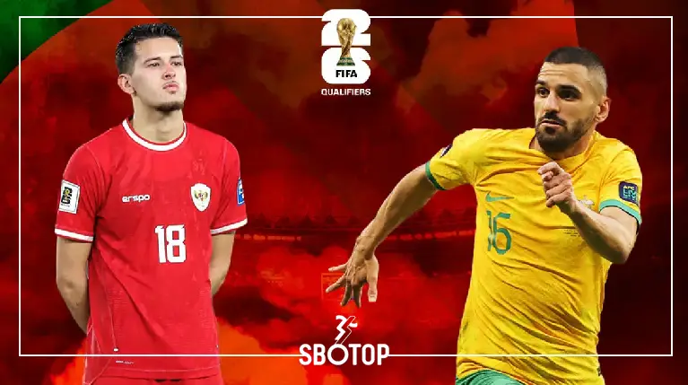 SBOTOP Daftar Terbaru Harga Pemain Timnas Indonesia dan Australia: Kini Tak Lagi Jauh Berbeda