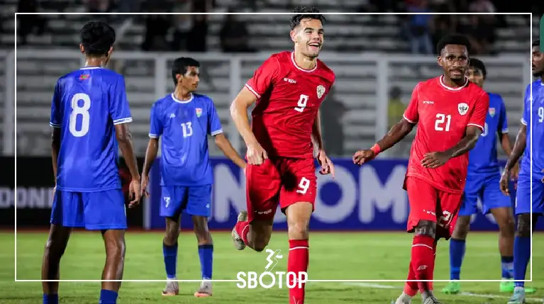 SBOTOP Kualifikasi Piala Asia U-20 2025: Kemenangan atas Maladewa | Namun Lini Depan Timnas Indonesia U-20 Masih Perlu Perbaikan