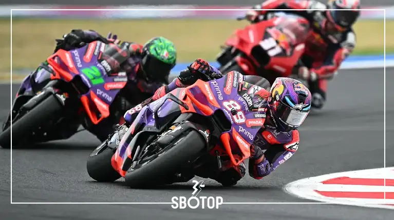 SBOTOP Blunder Ganti Motor di MotoGP San Marino: Jorge Martin Mengaku Kapok dan Tak Mau Ulangi Kesalahan yang Sama