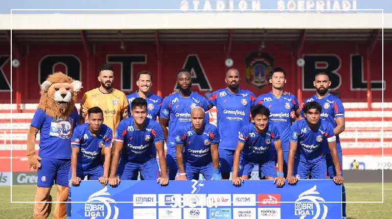 SBOTOP Kejutan di Awal Musim BRI Liga 1 2024/2025: Arema FC Hadapi Jadwal Berat dengan Anomali Unik