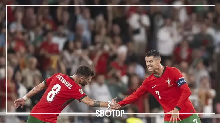 SBOTOP Cristiano Ronaldo Buktikan Kualitasnya: Masuk sebagai Pengganti | Cetak Gol ke-901 dan Antar Portugal Meraih Kemenangan