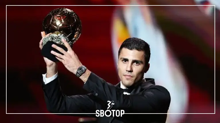 SBOTOP: Rodri Sabet Ballon d'Or 2024 Manchester City Bangga dengan Pencapaian Sang Gelandang