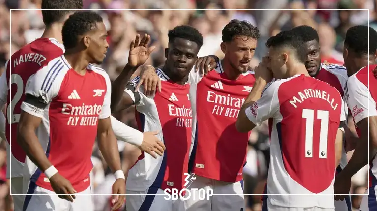 SBOTOP: Arsenal Terancam Kehilangan 7 Pemain Jelang Laga Krusial Melawan Liverpool di Liga Inggris