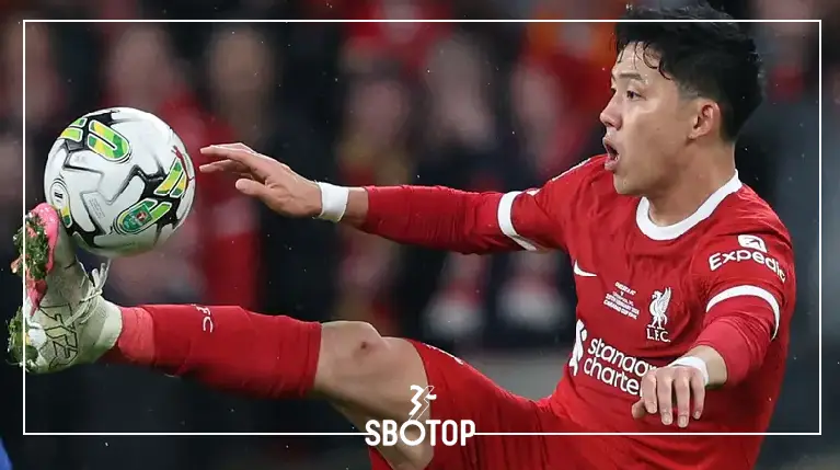 SBOTOP: Wataru Endo Yakin Akan Peran Vital di Liverpool | Siap Diandalkan Arne Slot