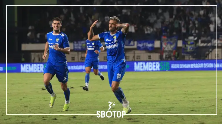 SBOTOP: Gelandang Asing Persib Ungkap Perbedaan Pengalaman Bermain di Liga Champions Asia dan BRI Liga 1