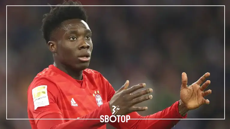 SBOTOP Manchester United Targetkan Alphonso Davies di Bursa Transfer Januari 2025: Real Madrid Jadi Tantangan Utama