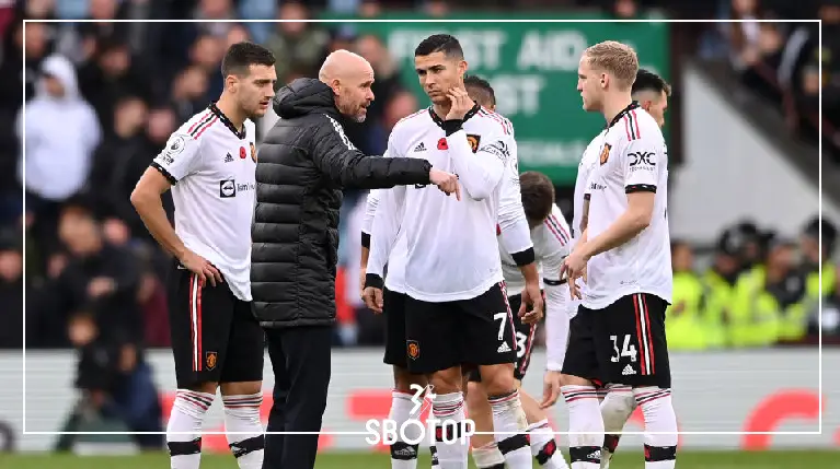 SBOTOP Terungkap Momen Ten Hag Diduga Mempermalukan Cristiano Ronaldo di Latihan MU: Insiden yang Memicu Kontroversi