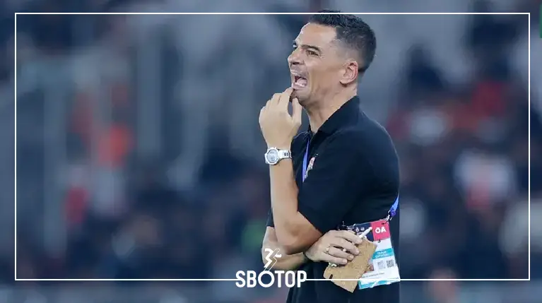 SBOTOP: Persija Pastikan Carlos Pena Aman untuk Saat Ini | Nasib Ditentukan Akhir Putaran Pertama