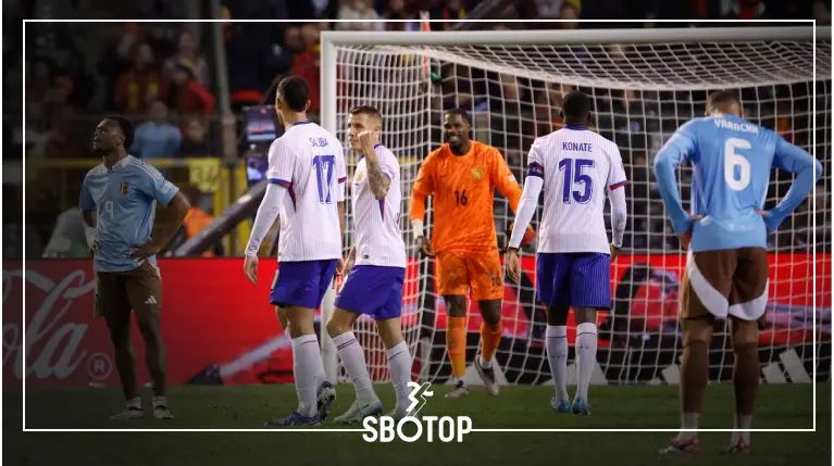 SBOTOP_-2-Gol-Randal-Kolo-Muani-memberikan-Kemenangan-Bagi-Prancis-di-Belgia