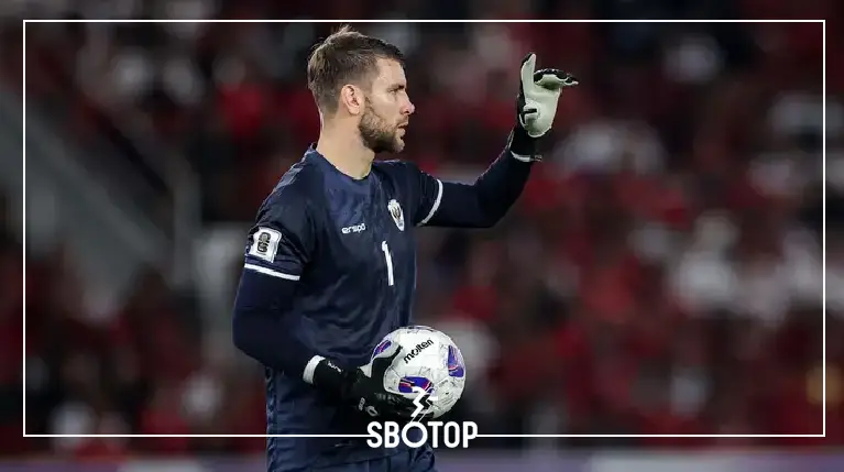 SBOTOP Maarten Paes Sambut Laga Timnas Indonesia vs Jepang dan Arab Saudi: Saatnya Fokus Penuh di 2 Pertandingan Besar