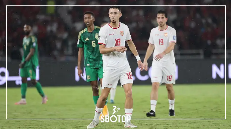 SBOTOP Ivar Jenner Ungkap Kondisi Rumput SUGBK Saat Timnas Indonesia Hadapi Jepang dan Arab Saudi: "Biasanya Lebih Buruk"