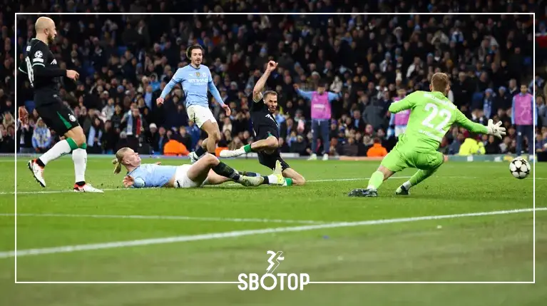 SBOTOP Hasil Lengkap Liga Champions: Man City Gagal Menang Usai Unggul 3-0 Arsenal Pesta Gol ke Gawang Sporting