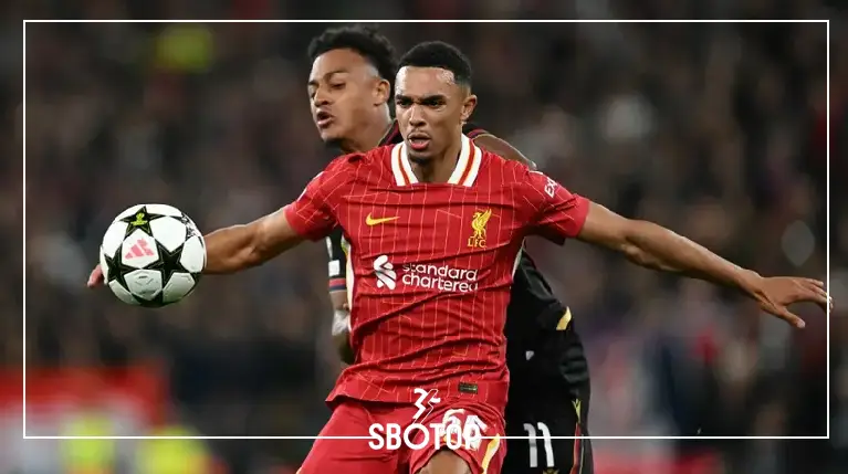 SBOTOP: Real Madrid Siapkan Strategi Alternatif Jika Gagal Datangkan Trent Alexander-Arnold dari Liverpool