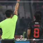 SBOTOP Daftar Lengkap Penerima Kartu Merah di BRI Liga 1 2024/2025: Termasuk Kiper Timnas Indonesia