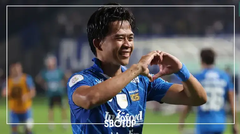 SBOTOP AFC Champions League 2: Persib Siap Mainkan David da Silva untuk Hadapi Lion City Sailors