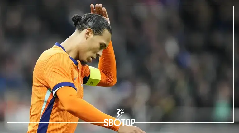 SBOTOP UEFA Nations League: Virgil van Dijk Dipulangkan Mendadak Ini Alasan di Baliknya