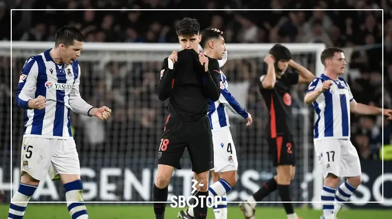 SBOTOP: Real Sociedad Menang 1-0 atas Barcelona Hansi Flick Kritik Keputusan VAR