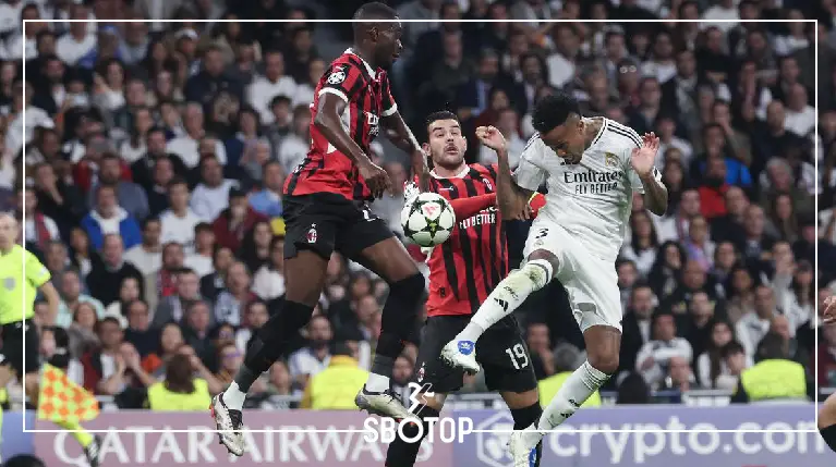 SBOTOP Hasil Lengkap Liga Champions: AC Milan Kejutkan Real Madrid di Kandang Ruben Amorim Bikin Man City Malu Liverpool Tundukkan Leverkusen