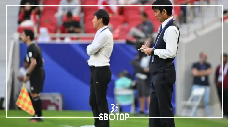 SBOTOP: Timnas Indonesia Diminta Tampil Terbuka Melawan Jepang Modal Positif Sudah Dimiliki