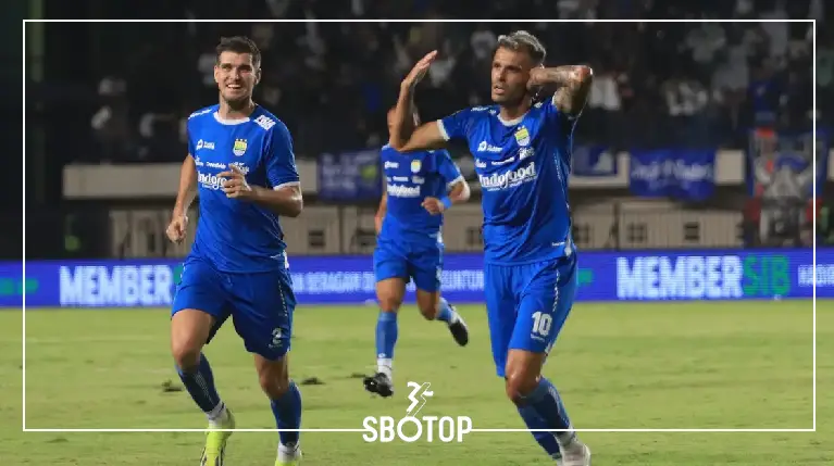 SBOTOP: David da Silva Menggila Tyronne del Pino Ramos Bersinar Persib Semakin Dominan