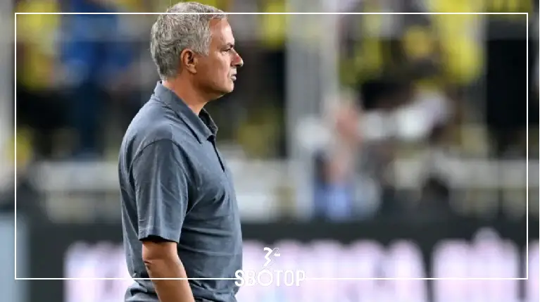 SBOTOP Jose Mourinho di Ujung Tanduk: Terancam Dipecat Lagi Kali Ini dari Fenerbahce