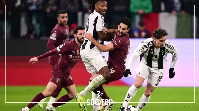 SBOTOP 4 Fakta Menarik Duel Juventus vs Manchester City: The Citizens Dinobatkan sebagai Tim Liga Inggris Terburuk