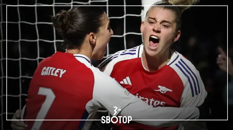 SBOTOP-_-Mariona-Caldentey-Cetak-Gol-Penalti-di-Akhir-saat-The-Gunners-Grup-C-Liga-Champions