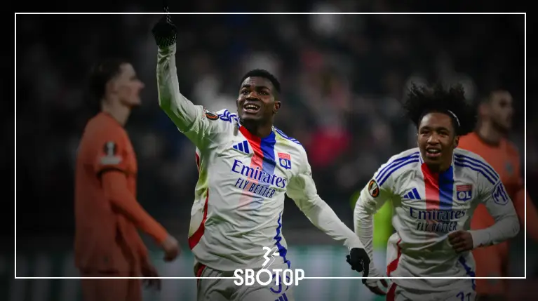 SBOTOP : Lyon 3-2 Eintracht Frankfurt Tim Tamu Kekalahan Pertama di Liga Europa