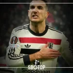 SBOTOP : Gol Diogo Dalot dan Kobbie Mainoo membawa tim lawan ke babak 16 besar Europa League