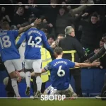 SBOTOP : Gol Tarkowski di menit akhir jadi hasil imbang derby terakhir