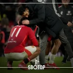 SBOTOP : Penalti Joshua Zirkzee dan Victor Lindelof digagalkan dalam adu penalti